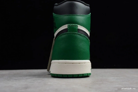 OG 555088-302 Green' 1 Retro High Air 555088-302 'Pine Jordan 0422